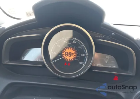 2020 Toyota Yaris Le from USA, damaged, VIN 3MYDLBYV4LY704010